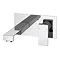Cast Wall Mounted Basin Mixer Tap Large Image