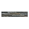 Casterton Graphite Stone Effect Split Face Tiles - 100 x 500mm