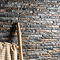 Casterton Graphite Stone Effect Split Face Tiles - 100 x 500mm
