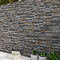 Casterton Graphite Stone Effect Split Face Tiles - 100 x 500mm