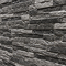 Casterton Grey Stone Effect Split Face Tiles - 100 x 500mm