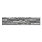 Casterton Light Grey Stone Effect Split Face Tiles - 100 x 500mm
