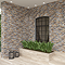 Casterton Mix Stone Effect Split Face Tiles - 100 x 500mm