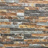 Casterton Mix Stone Effect Split Face Tiles - 100 x 500mm