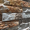 Casterton Mix Stone Effect Split Face Tiles - 100 x 500mm