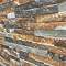 Casterton Mix Stone Effect Split Face Tiles - 100 x 500mm