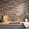 Casterton Mix Stone Effect Split Face Tiles - 100 x 500mm
