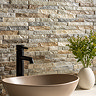 Casterton Natural Stone Effect Split Face Tiles - 100 x 500mm
