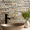 Casterton Natural Stone Effect Split Face Tiles - 100 x 500mm