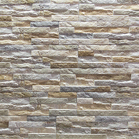 Casterton Natural Stone Effect Split Face Tiles - 100 x 500mm