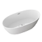 Catania 1500 x 720 Double Ended Bath with Chrome Waste