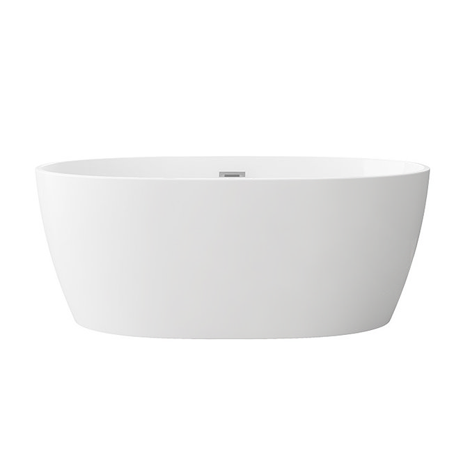 Catania 1500 x 720 Double Ended Bath with Chrome Waste