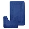Catherine Lansfield - Armoni 2-Piece Bath Set - Blue Large Image