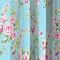 Catherine Lansfield - Canterbury Floral Print Shower Curtain - W1800 x H1800mm Large Image