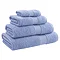 Catherine Lansfield - Egyptian Cotton Towel - Blue - Various Size Options Large Image