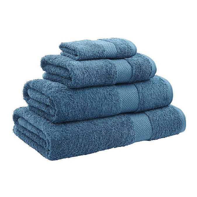 Catherine Lansfield - Egyptian Cotton Towel - Jade - Various Size Options Large Image
