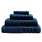 Catherine Lansfield - Egyptian Viscose Towel - Navy - Various Size Options Large Image