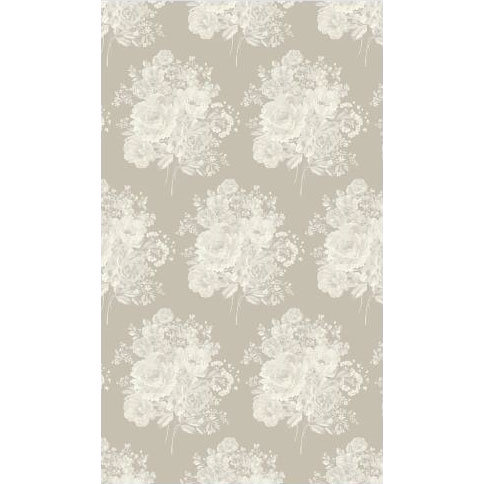 Catherine Lansfield - Versailles Shower Curtain - W1800 x H1800mm Profile Large Image