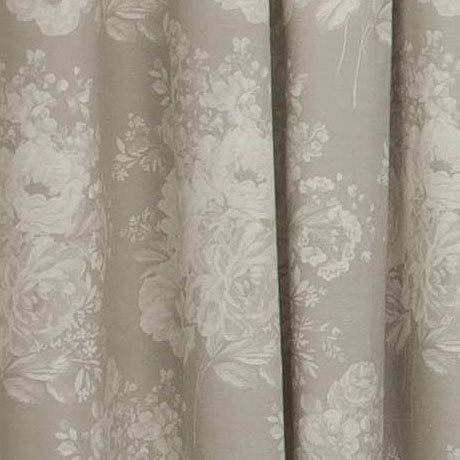 Catherine Lansfield - Versailles Shower Curtain - W1800 x H1800mm Large Image