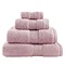 Catherine Lansfield - Zero Twist Towel - Blush - Various Size Options Large Image