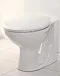 Cavalier Luxury Heavyweight Toilet Seat - White Large Image