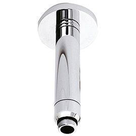 Hudson Reed Ceiling Mount Shower Fixed Arm - Chrome - A3220 Large Image
