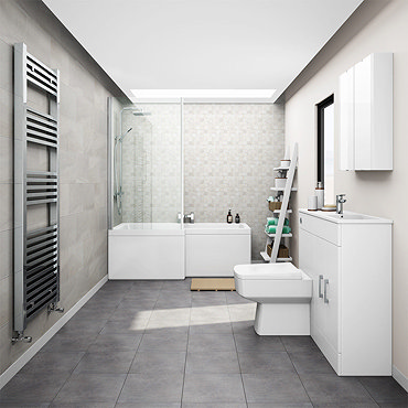 Cello Family Bathroom Suite  Feature Large Image