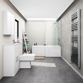 Cello RH Family Bathroom Suite Large Image