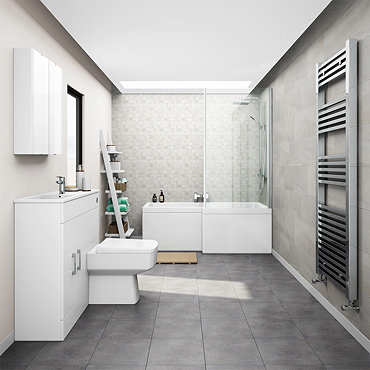Cello Family Bathroom Suite Feature Large Image