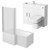 Cello Small Bathroom Suite  Profile Large Image