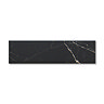Centola Black Marble Effect Wall & Floor Tiles - 62 x 235mm