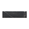 Centola Black Marble Effect Wall & Floor Tiles - 62 x 235mm