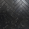 Centola Black Marble Effect Wall & Floor Tiles 62 x 235mm