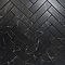 Centola Black Marble Effect Wall & Floor Tiles 62 x 235mm
