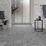 Centola Grey Marble Effect Wall & Floor Tiles - 62 x 235mm