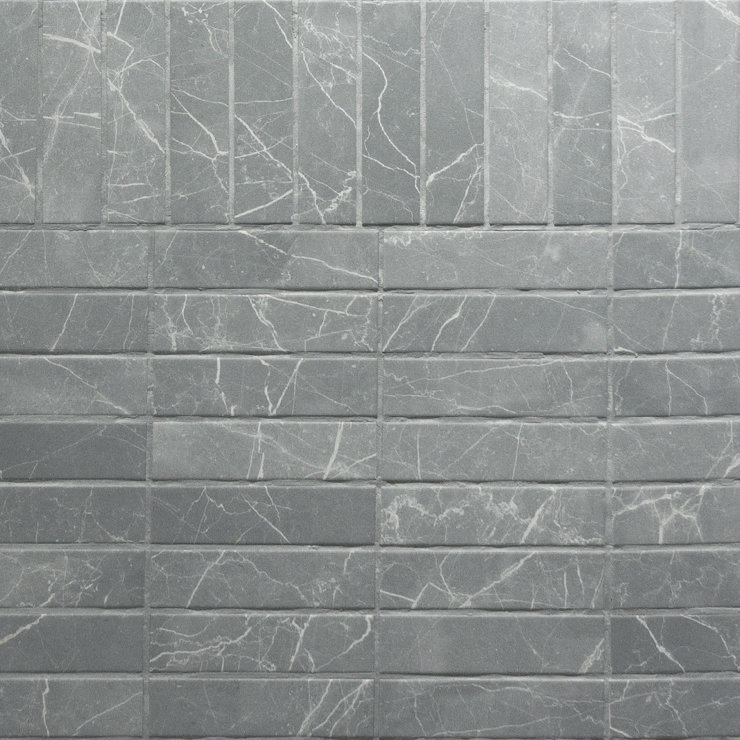Centola Grey Marble Effect Wall & Floor Tiles - 62 x 235mm