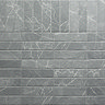 Centola Grey Marble Effect Wall & Floor Tiles - 62 x 235mm