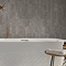 Centola Grey Marble Effect Wall & Floor Tiles - 62 x 235mm
