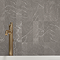 Centola Grey Marble Effect Wall & Floor Tiles - 62 x 235mm