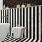 Centola White Marble Effect Wall & Floor Tiles - 62 x 235mm