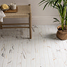 Centola White Marble Effect Wall & Floor Tiles - 62 x 235mm