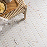 Centola White Marble Effect Wall & Floor Tiles - 62 x 235mm