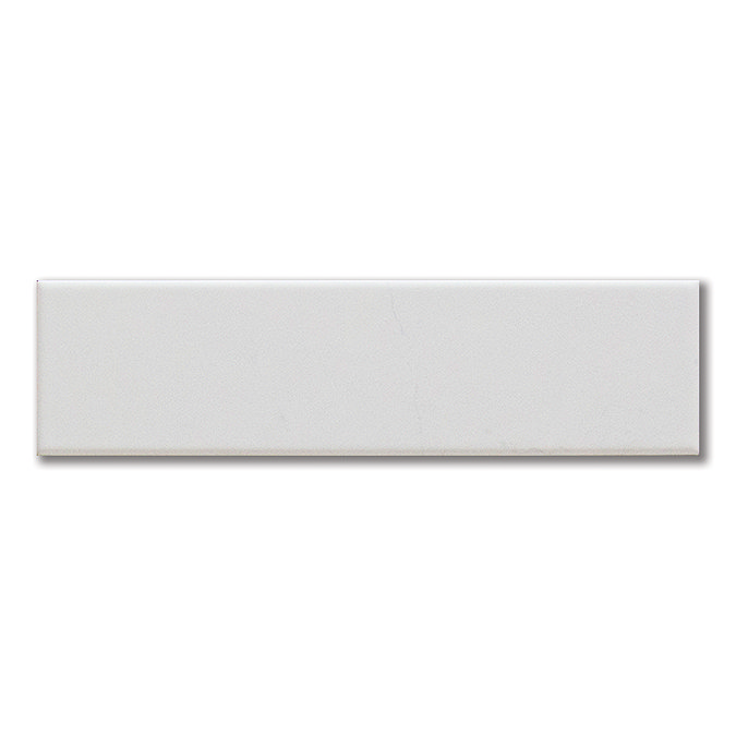 Centola White Marble Effect Wall & Floor Tiles - 62 x 235mm