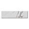 Centola White Marble Effect Wall & Floor Tiles - 62 x 235mm