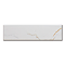 Centola White Marble Effect Wall & Floor Tiles - 62 x 235mm