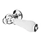 Chatsworth Luxury White Ceramic Cistern Lever Handle Large Image