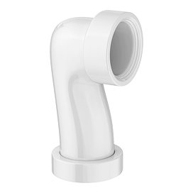 Ceramic Trap for Converting P-Trap Pans to S-Trap - CT1 Large Image