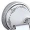 Charlbury Traditional Toilet Roll Holder with Lid - Chrome Profile Large Image