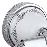 Charlbury Traditional Towel Ring - Chrome Profile Large Image