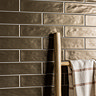 Charon Dark Gold Metallic Effect Wall Tiles 75 x 300mm